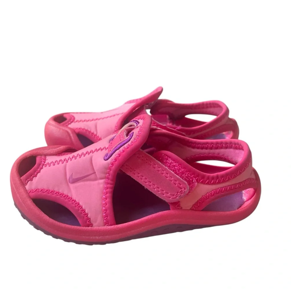 Nike Sunday Protect‎ Pink Water Shoes Size 6.5